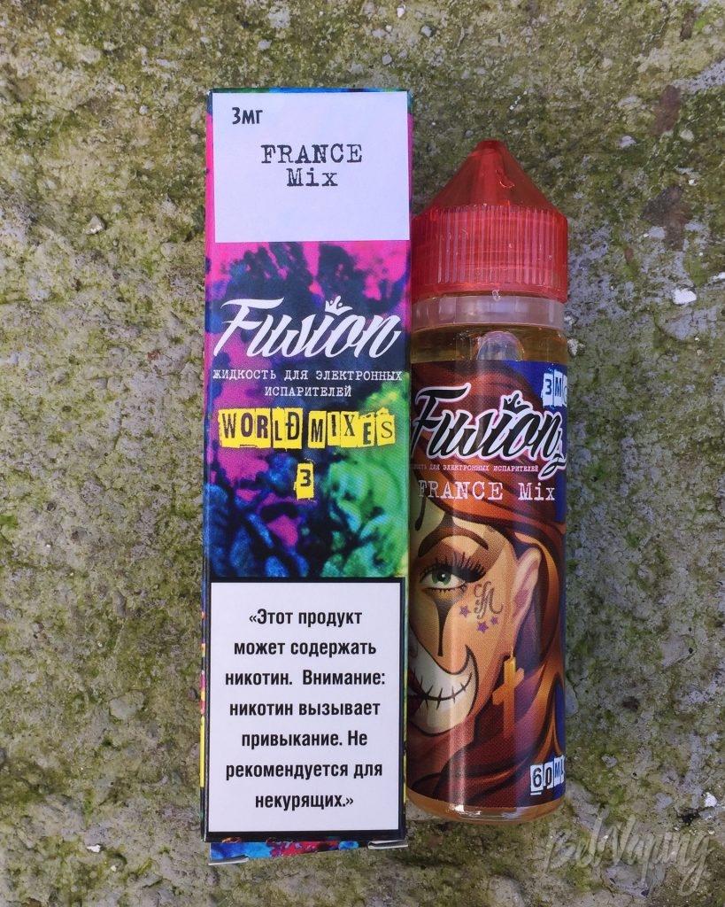 Жидкость Fusion — France Mix