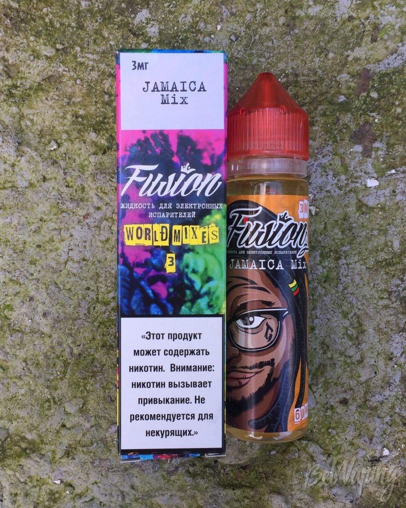 Жидкость Fusion — Jamaica Mix