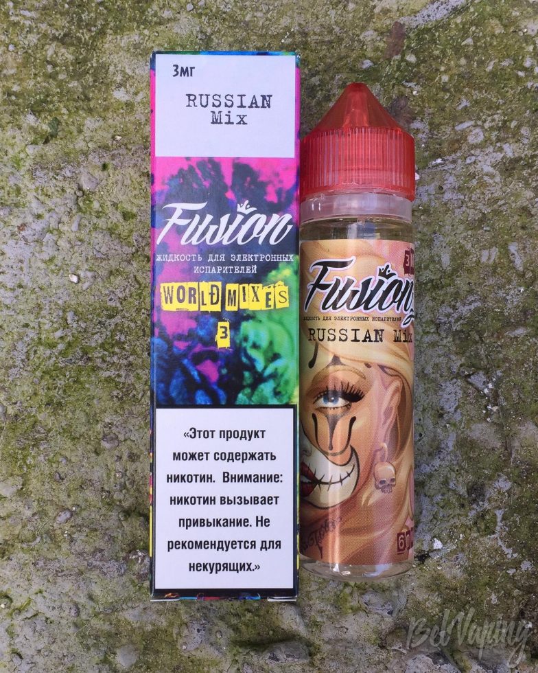 Жидкость Fusion — Russian Mix