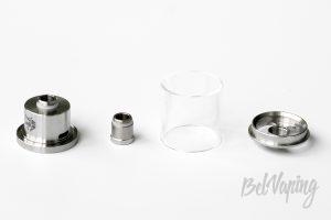 Трансформация колбы на 2мл в 5мл Geekvape Ammit 25 RTA