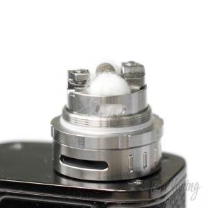 Укладка ваты в Geekvape Ammit 25 RTA