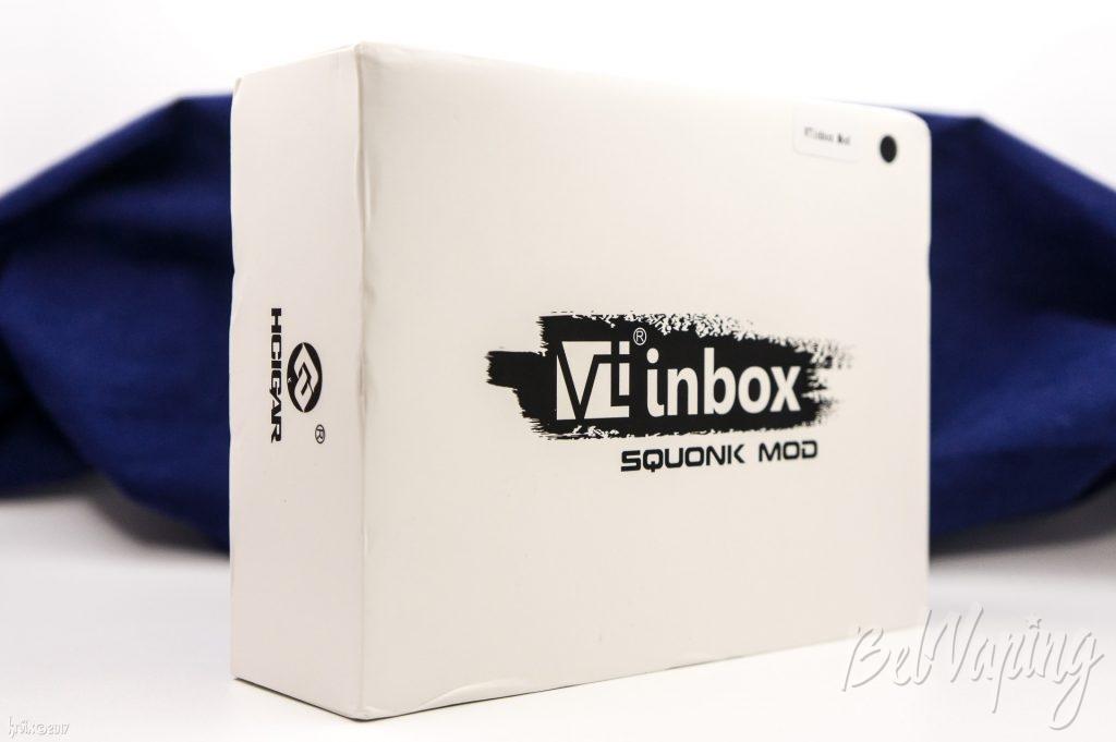 Упаковка мода HCigar VT inbox