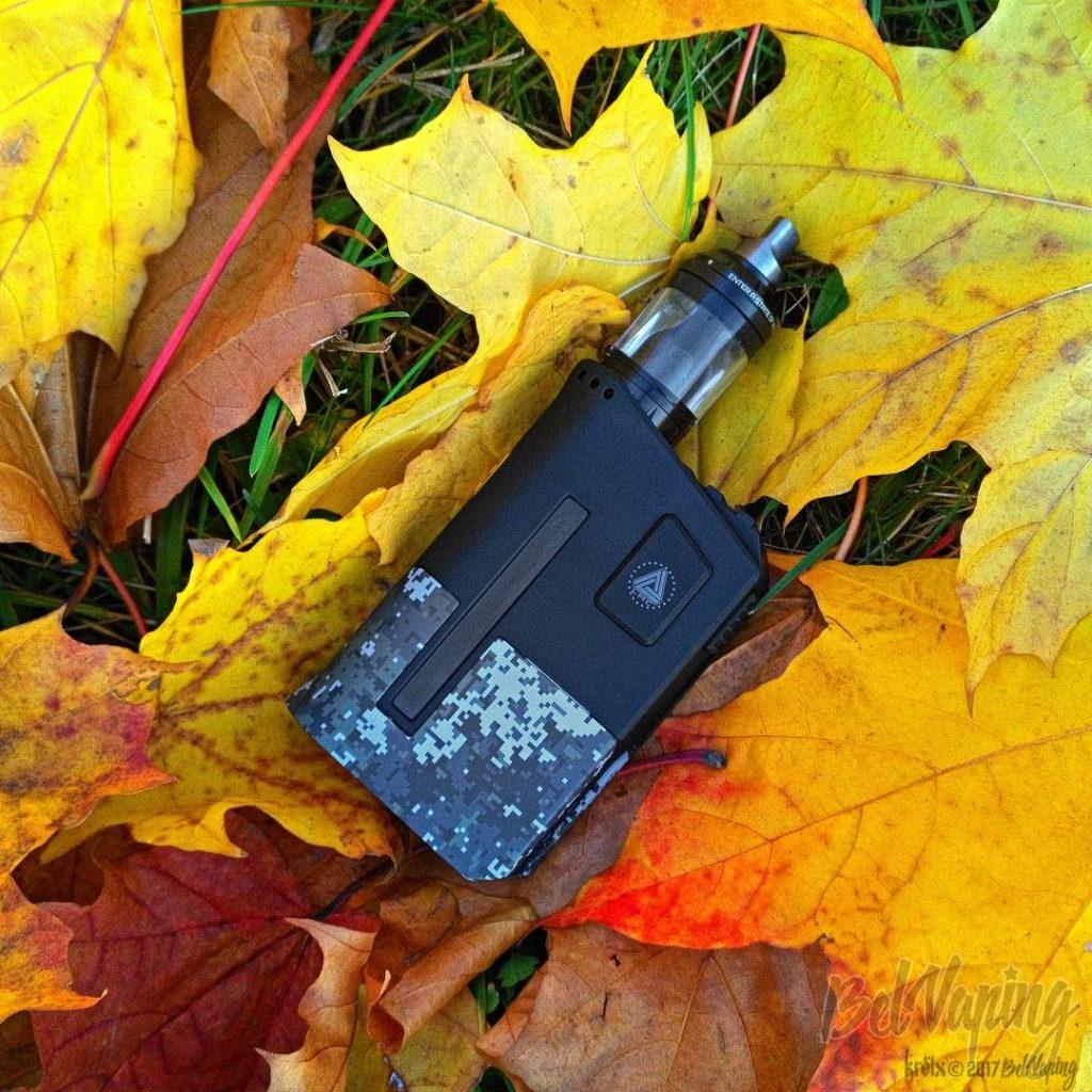 Боксмод Limitless Arms Race 200W с Bereserker MTL RTA