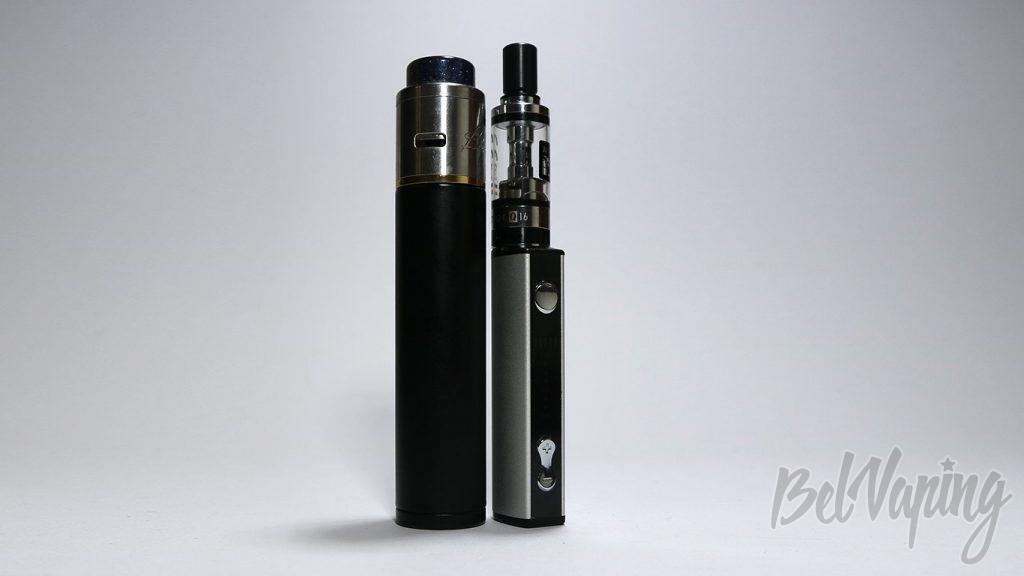 JustFog Q16 KIT - сравнение