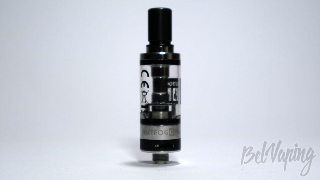 JustFog Q16 KIT - бак Q16 внешний вид