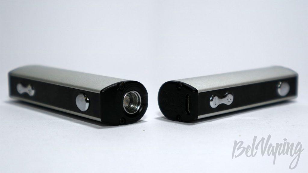 JustFog Q16 KIT - мод J-Easy 9 коннектор и гнездо зарядки