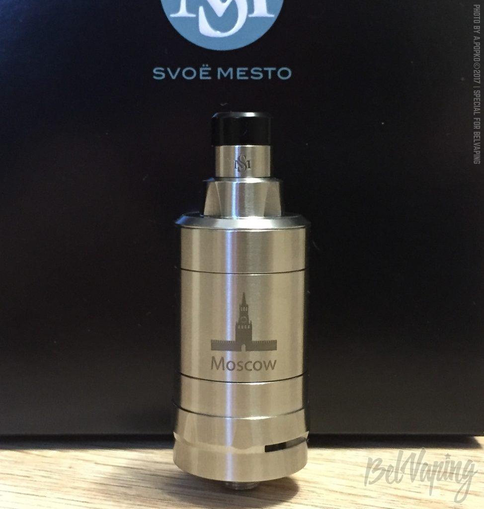 Внешний вид Kayfun Prime RTA