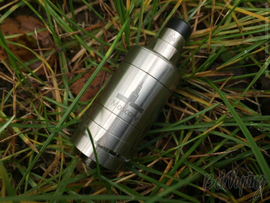 Внешний вид Kayfun Prime RTA