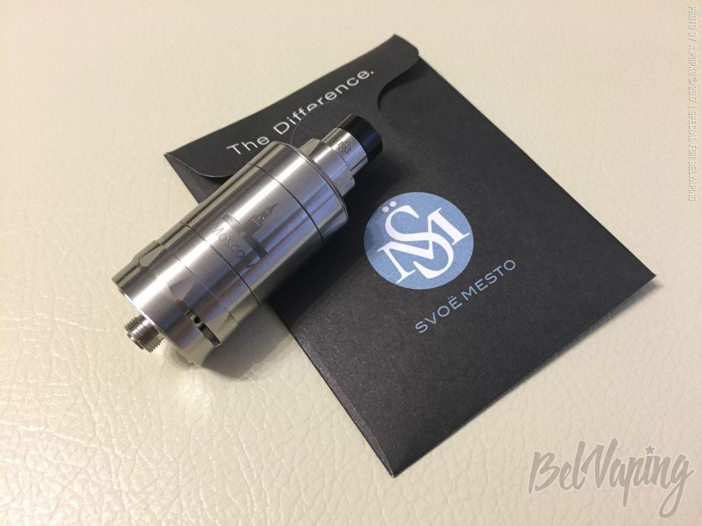 Внешний вид Kayfun Prime RTA