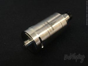 Внешний вид Kayfun Prime RTA со стальным телом