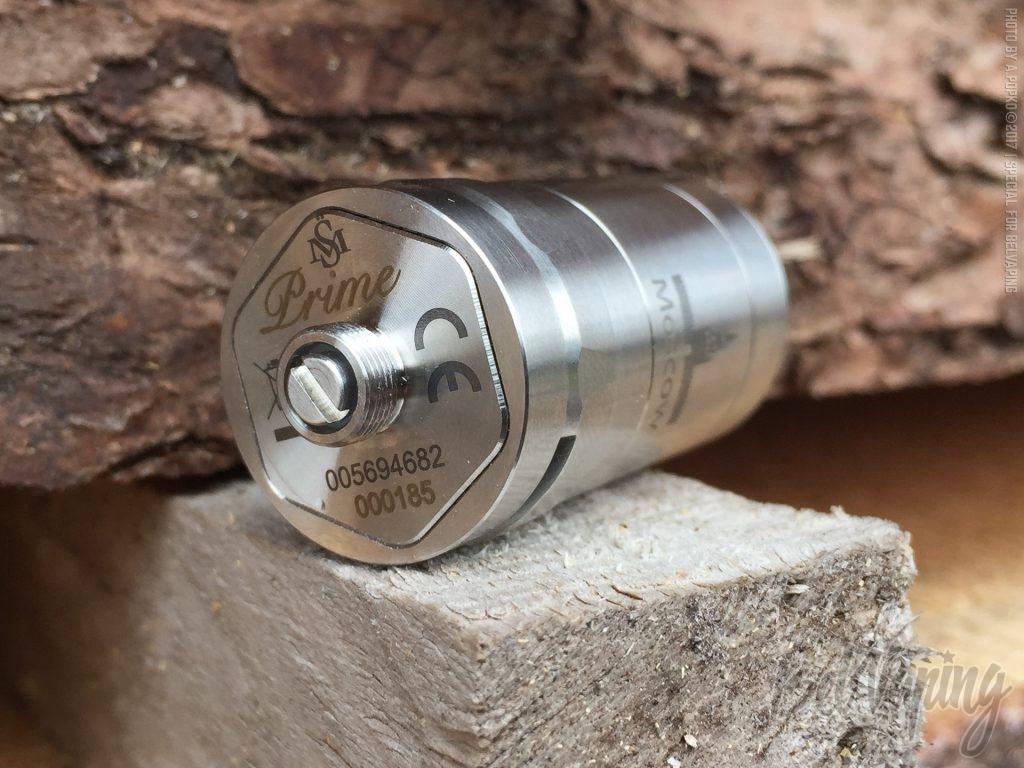 Внешний вид Kayfun Prime RTA