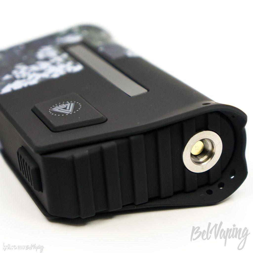 Внешний вид боксмода Limitless Arms Race 200W сверху