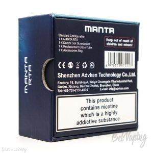 Упаковка Manta RTA