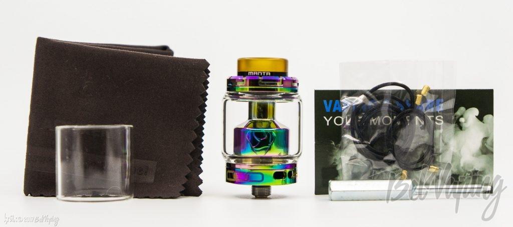 Комплектация Manta RTA