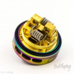 Установка спирали в Manta RTA