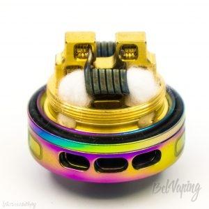 Укладка ваты в Manta RTA