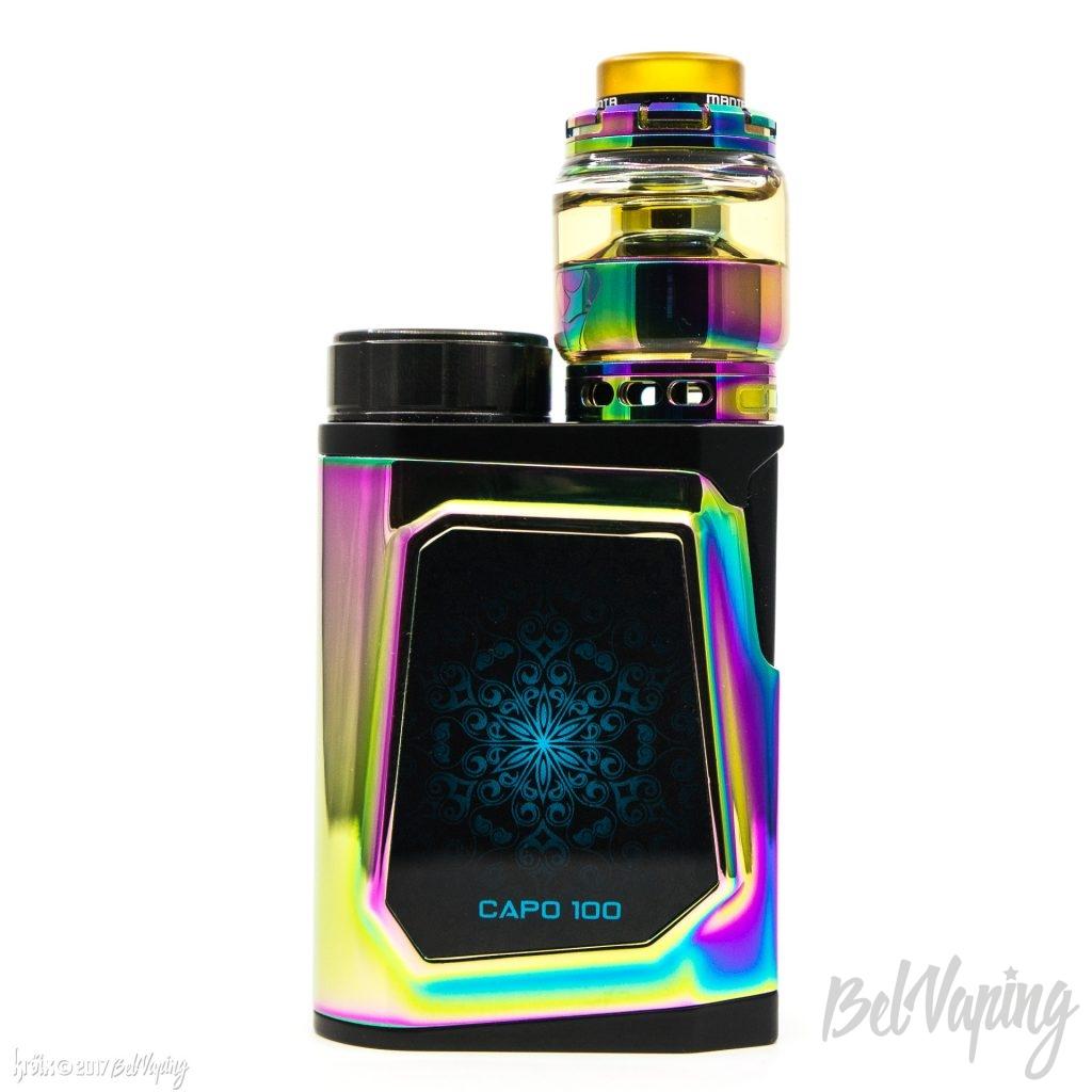 Advken RTA на iJoy CAPO 100 21700