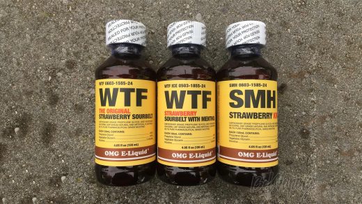 Обзор жидкости OMG E-liquid