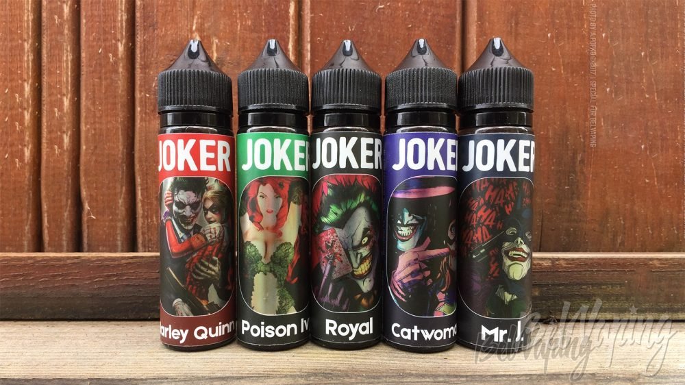 Обзор жидкости Joker