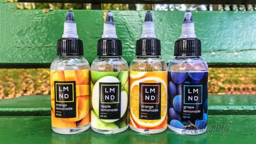 Обзор жидкости Marlin LMND от Marlin Vape
