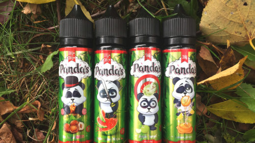 Обзор жидкости Panda's Juice