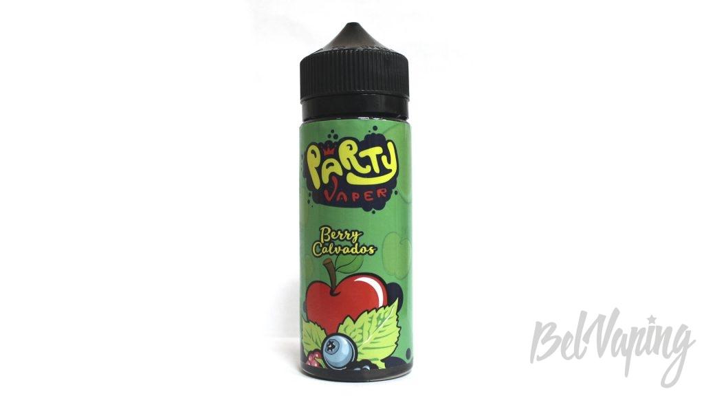 Жидкость Party Vaper - Berry Calvados