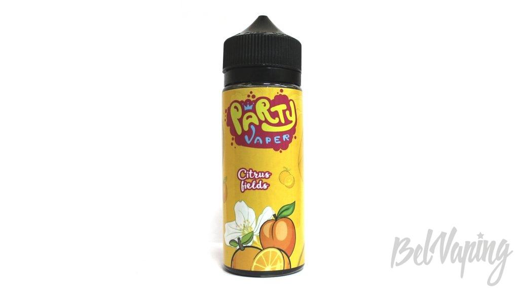 Жидкость Party Vaper - Citrus fields