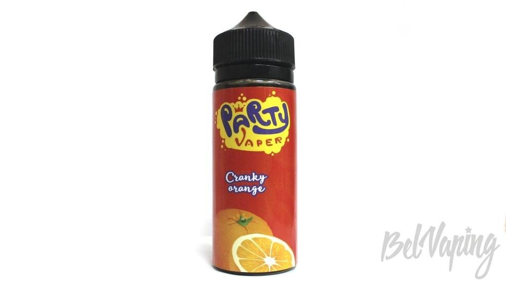 Жидкость Party Vaper - Cranky orange