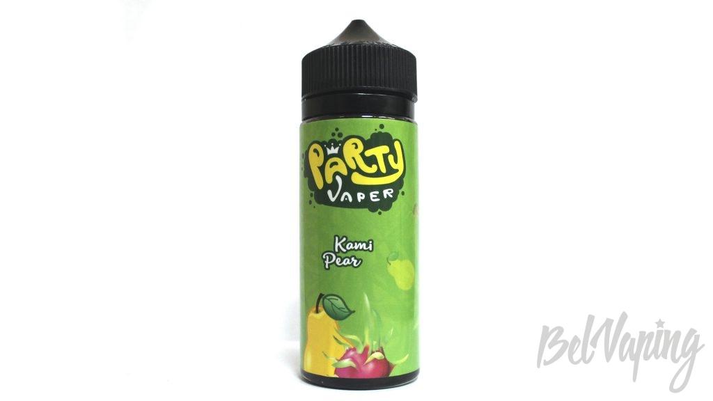 Жидкость Party Vaper - Kami pear