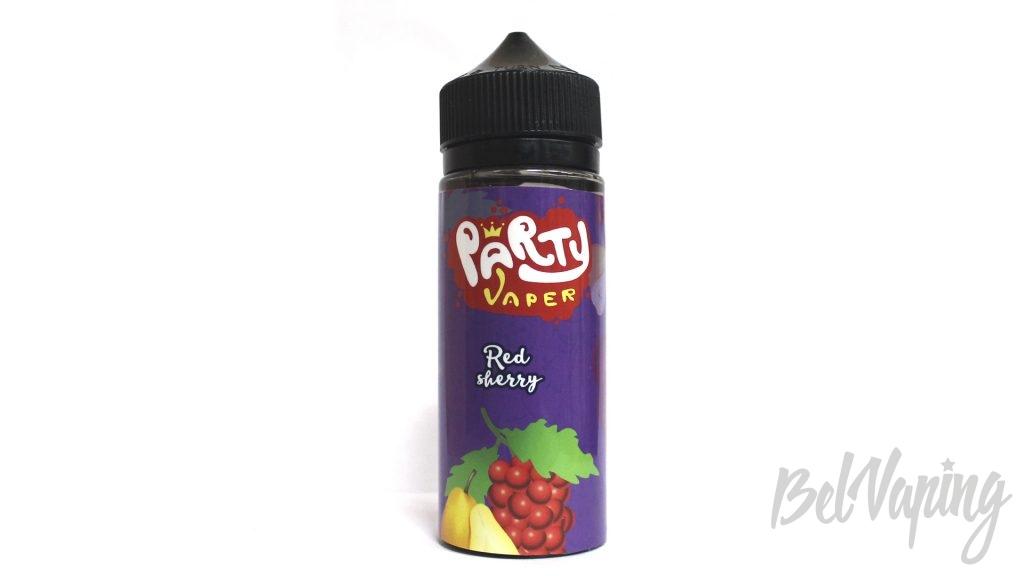 Жидкость Party Vaper - Red sherry