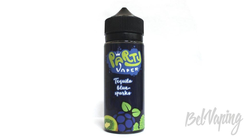 Жидкость Party Vaper - Tequila blue sparks