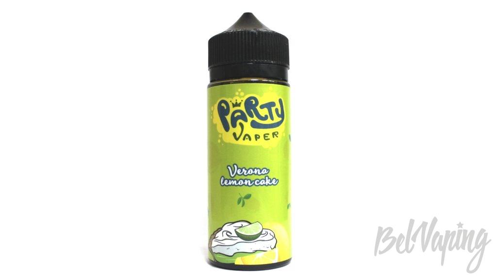 Жидкость Party Vaper - Verona lemon cake