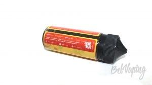 Этикетка жидкости Party Vaper
