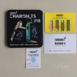 Коплектация боксмода Smoant Charon TS218