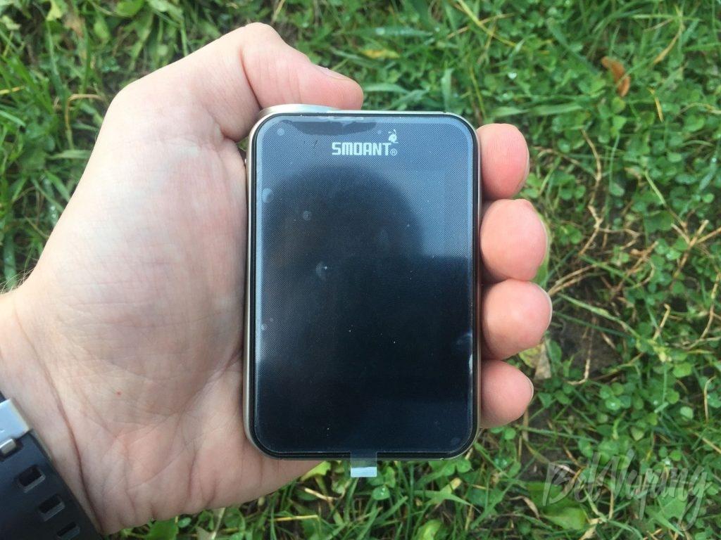 Внешний вид боксмода Smoant Charon TS218