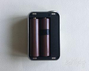 Аккумуляторный отсек боксмода Smoant Charon TS218