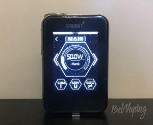 Экран боксмода Smoant Charon TS218