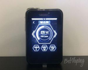 Экран боксмода Smoant Charon TS218