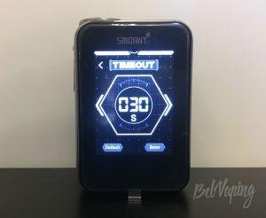 Экран боксмода Smoant Charon TS218