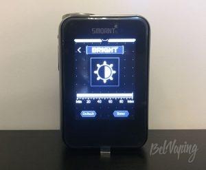 Экран боксмода Smoant Charon TS218