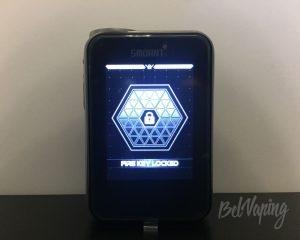 Экран боксмода Smoant Charon TS218