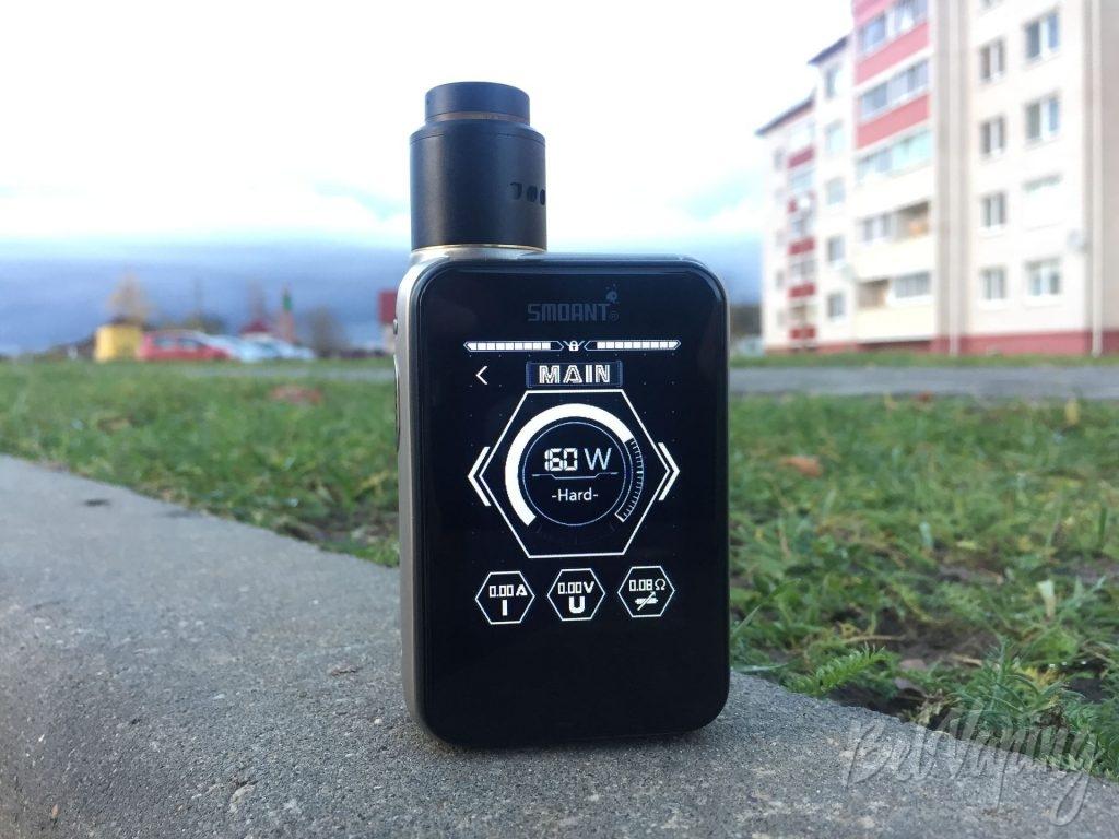 Skill RDA (24мм) на Smoant Charon TS218