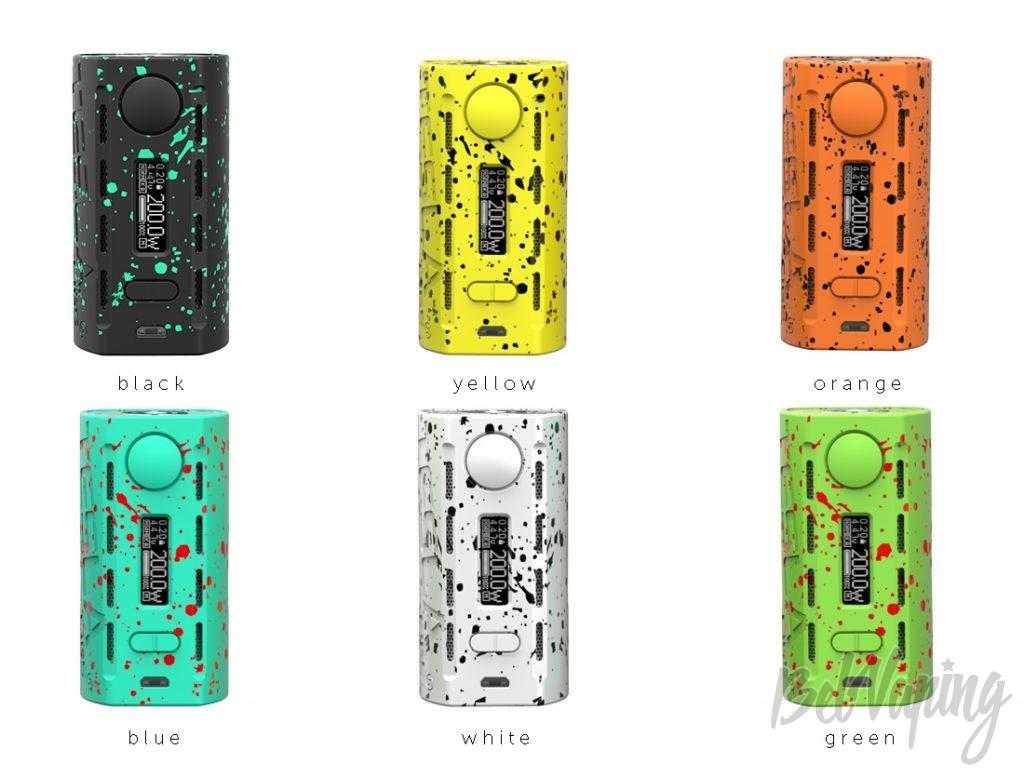 Расцветки Tesla WYE 200W