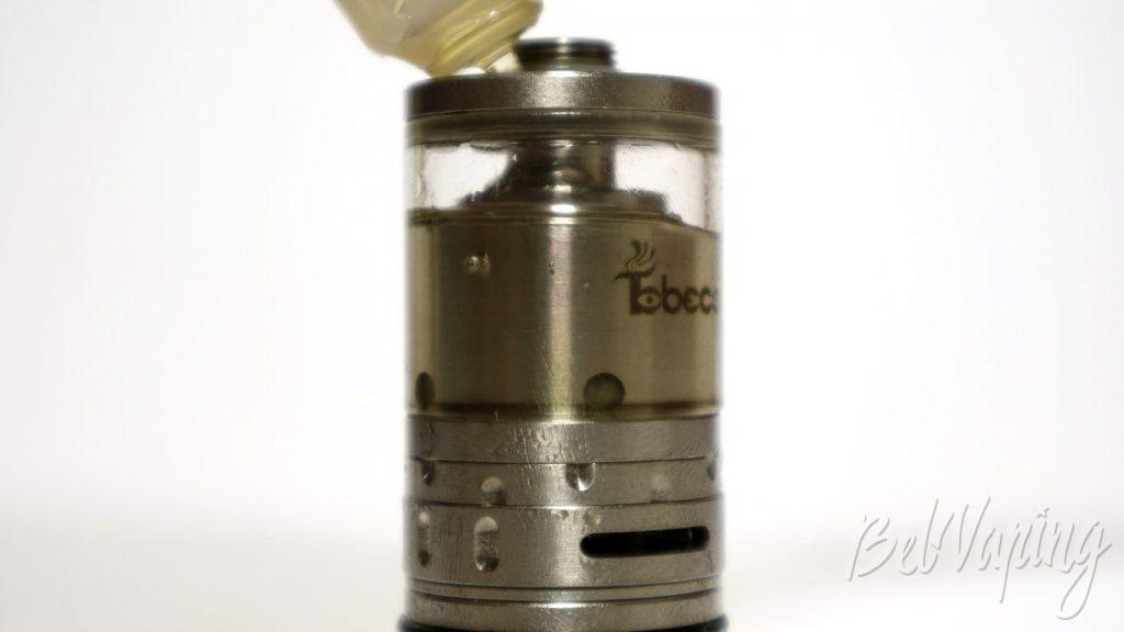 Tobeco Super RTA - заправка