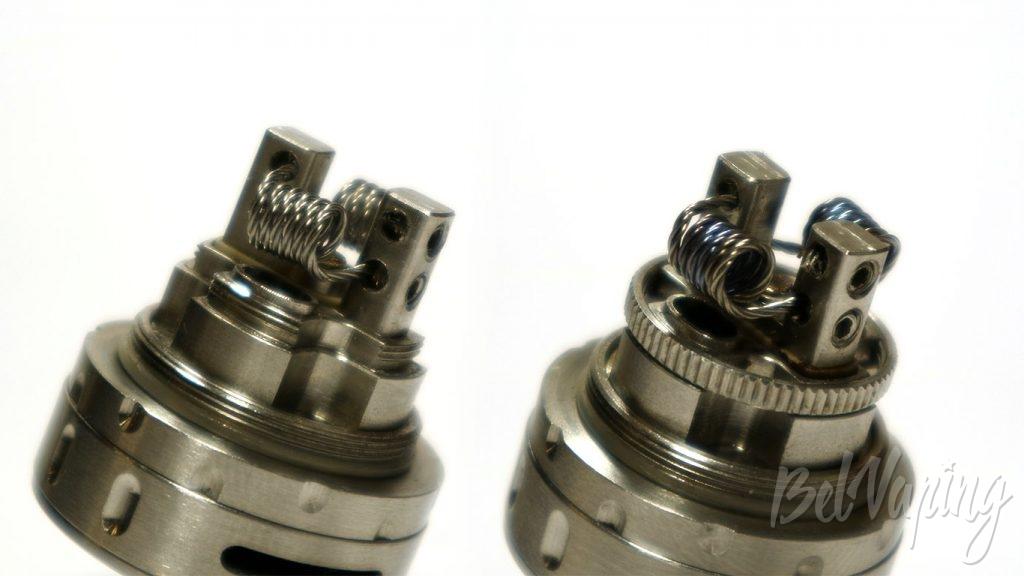 Tobeco Super RTA - установка спиралей