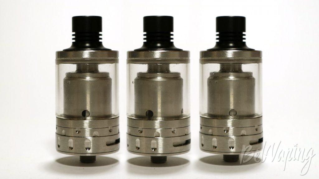 Tobeco Super RTA - регулировка подачи жидкости