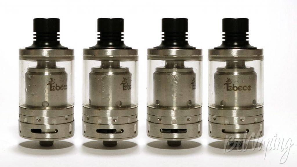 Tobeco Super RTA - регулировка обдува