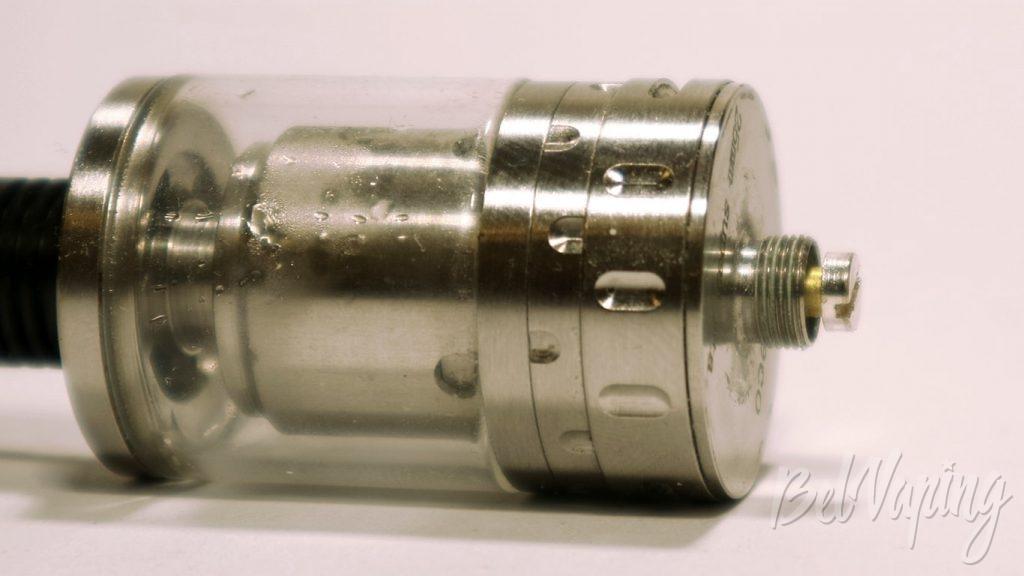 Tobeco Super RTA - плюсовой пин