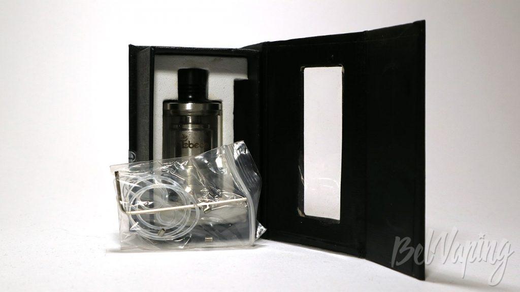 Tobeco Super RTA - комплектация