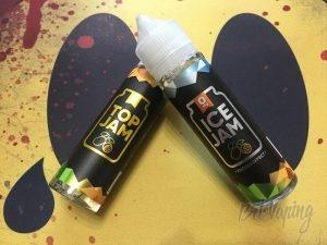 Жидкости Top Jam Kumquat + Ice Jam Kumquat